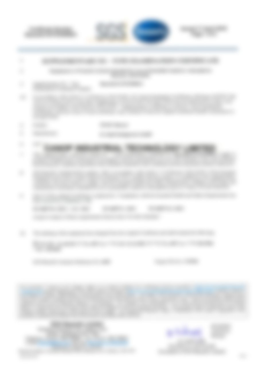 EN ISO 3834 焊接质量体系认证